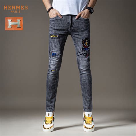 hermes jeans mens|hermes paris men's jeans.